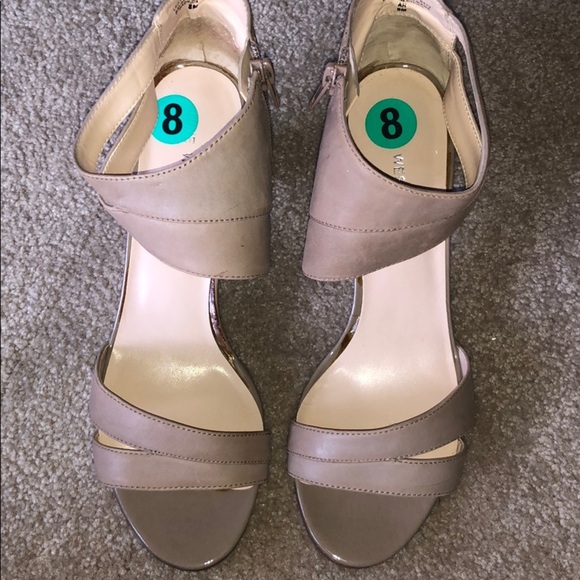 New leather heels NINE WEST - Picture 2 of 3